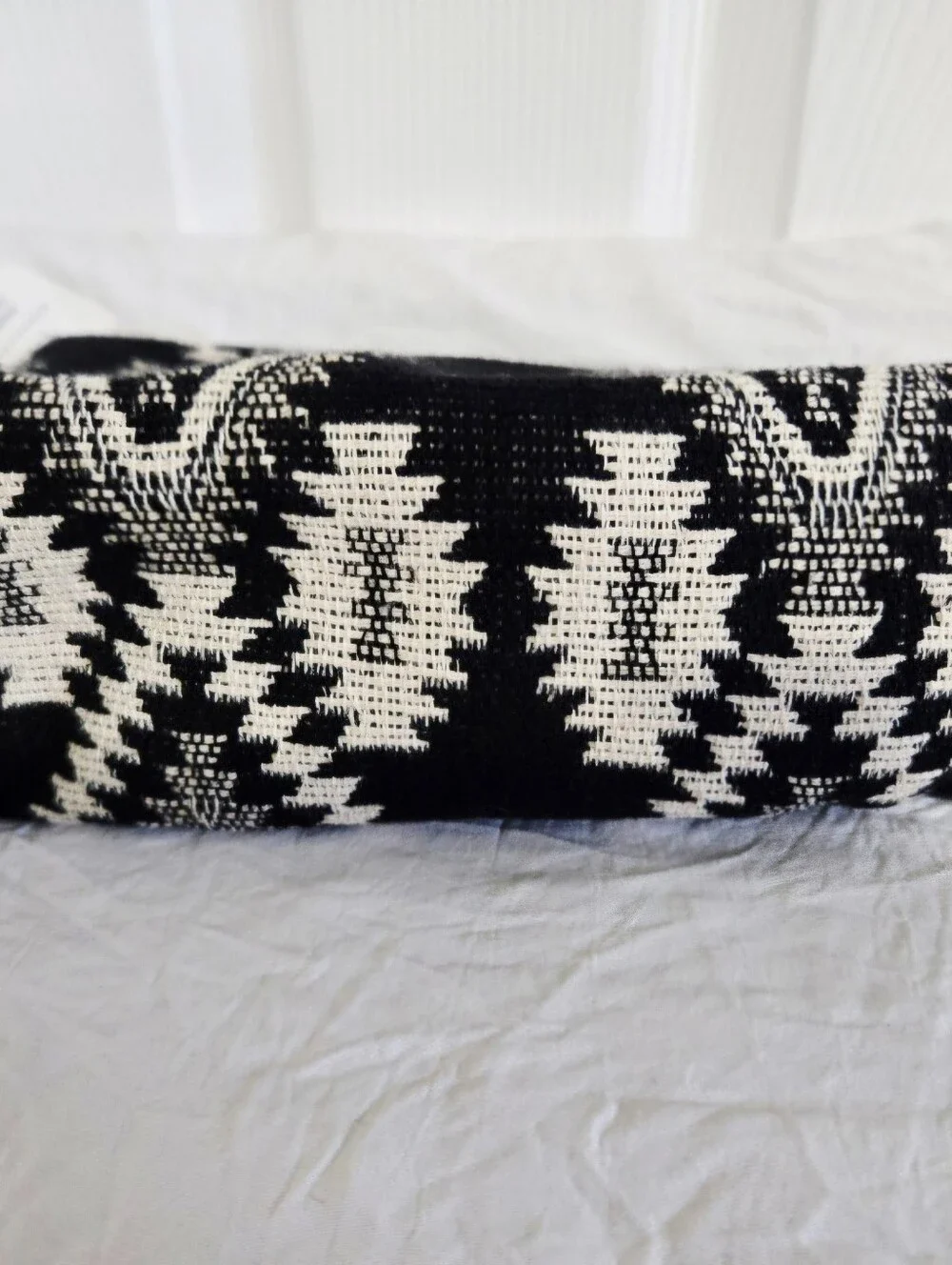 Danica Studio Wanderlust Cosmetic Bag NWT Woven Boho Aztec Zip Pouch